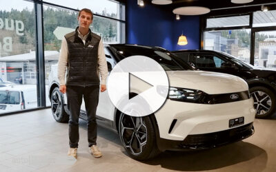 Elektro mit Emotion: E-Capri